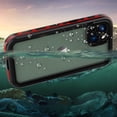thumbnail image 2 of DaXi for iPhone 15 Plus Waterproof Case Built-in Screen Protector, IP68 Waterproof Ultra-thin Full Body Protection Wireless Charging Anti-scratch and Dustproof Case, 2 of 13
