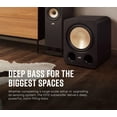 thumbnail image 2 of Polk Audio Signature Elite ES12 Subwoofer (Noir), 12 Pouces Long-Throw Woofer avec Cône en Polymère Rempli de Minéraux, Amplificateur Classe D 300W, Subwoofer à Tirage Frontal, Contrôle de Phase Intelligent, 2 of 5