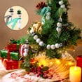 thumbnail image 4 of Kit de abalorios de madera con forma de muñeco de nieve navideño, 180 unidades, marca Craft Beads, 4 of 7