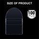 thumbnail image 5 of 100Pcs Single Pocket Coin Flip, 2Inch Individual Clear Plastic Sleeves Holders Coin Holder Small Coin Sleeves, 5 of 5