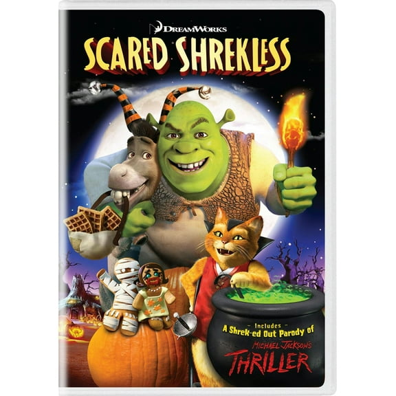 Scared Shrekless [DVD]