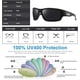 thumbnail image 3 of Gafas de Sol Deportivas Polarizadas PUKCLAR para Hombre y Mujer, 3 of 5