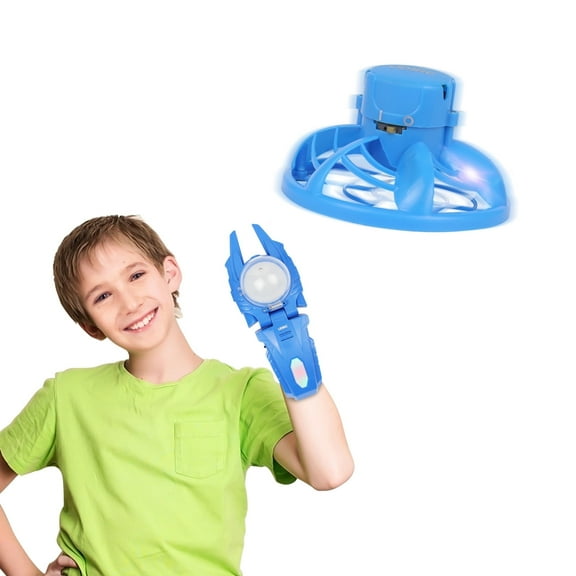 Bemico Mini Drone with Hand Controlled Transmitter, Mini RC Helicopter UFO Flying Ball Toys Quadcopter Drone Toy for Kids Gift