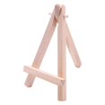 thumbnail image 3 of 12 Pack 5 Inch Mini Wood Display Easel for Small Canvases and Photos, 3 of 5