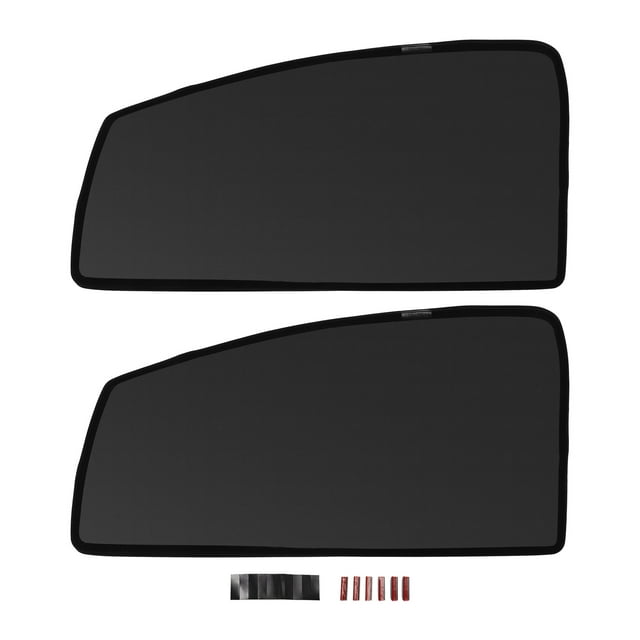 Cubierta de ventana para automóvil Unique Bargains para Toyota Alphard Vellfire 30 Series, parasol para parabrisas, red para el lado del conductor y pasajero, color negro