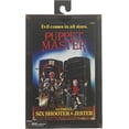 thumbnail image 1 of Figura Neca Puppet Master Ultimate Six Shooter And Jester, 1 of 10