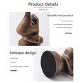 thumbnail image 3 of Eyeglasses Stand-Glasses Holder for Desk and Nightstand,Nose Holder, 3 of 5
