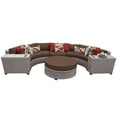 thumbnail image 1 of Catalina 6 Piece Outdoor Wicker Patio Furniture Set 06c, 1 of 5