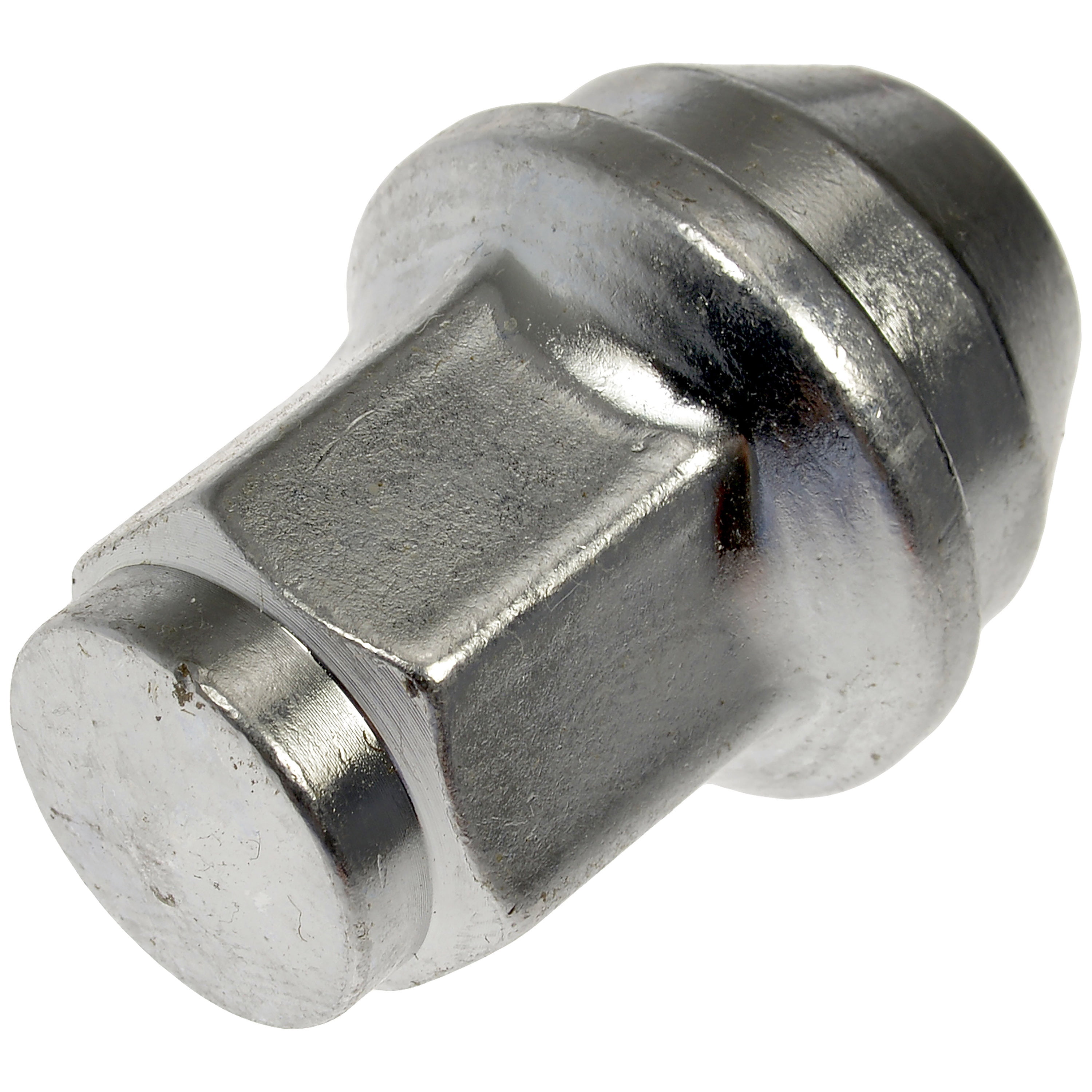 Dorman 611-008CD Wheel Lug Nut for Specific Ford / Lincoln Models, Chrome (Pack of 6)