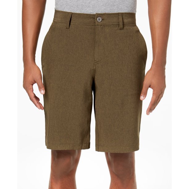 32 Degrees Tommy Hilfiger Mens Flat Front Khaki Chino Shorts 33