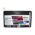 thumbnail image 2 of Lápices de Colores Profesionales Acuarelables Indra Colibri Creative 60 + 6 Piezas, 2 of 5