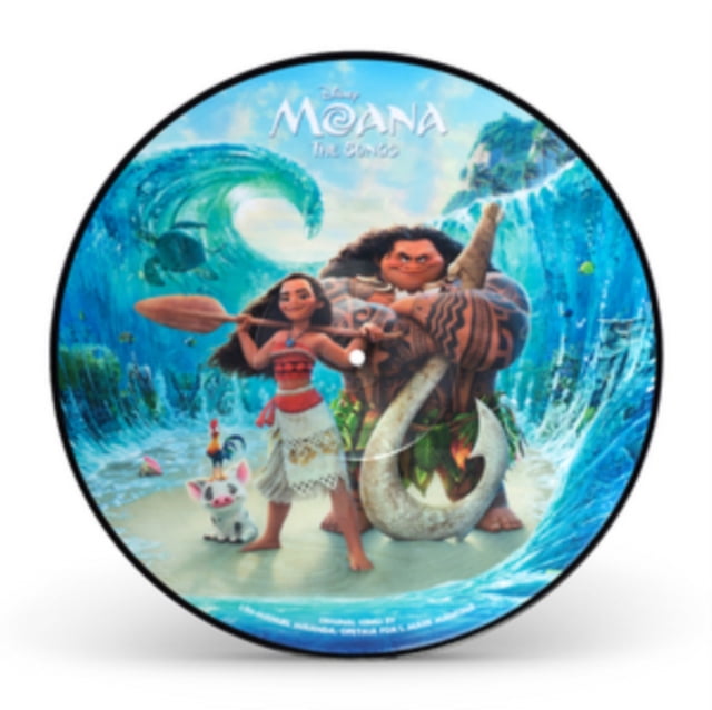 Moana O S T Moana The Songs Vinyl Walmart Com Walmart Com