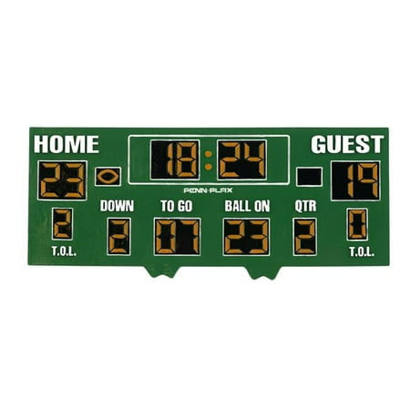 Penn Plax Rr3064 Aerating Bubbling Aquarium Football Scoreboard