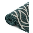 thumbnail image 4 of Jill Zarin Outdoor Collection Area Rug - Turks and Caicos (6' 1" x 9' Rectangle Teal/Ivory), 4 of 7