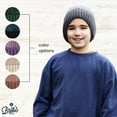 thumbnail image 4 of Britt's Knits Bonfire Rib Knit Cuff Beanie - Gray (Kid's), 4 of 6