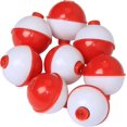 thumbnail image 1 of Juego de boya de pesca en rojo/blanco, boya de pesca a presión, botón de boya de ABS duro, boya redonda, accesorios de herramientas de pesca, 10 Uds. Sailing Electrónica, 1 of 5