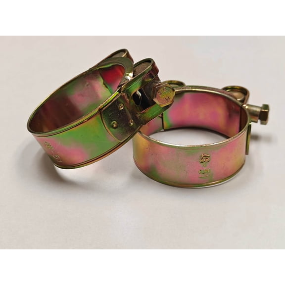 2.5 Inch Male Collector Flange