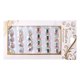 thumbnail image 3 of Xihbxyly Juego de Diamantes Octogonales, Diseño de Uñas con Diamantes de Imitación Grandes, Fácil de Aplicar En Uñas Artificiales Naturales, Versátil para Decorar Uñas, Manualidades con Teléfonos, Us, 3 of 3