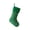 Green, variant on HOARBOEG Velvet Christmas Stocking with Gold Glitter Embroidery & Stripe Border, Large Xmas Hanging Sock Ornament for Fireplace Mantel Tree Decor White