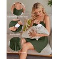 thumbnail image 4 of Ekouaer Womens Sleeveless Nursing Dress Summer Breastfeeding Dresses Adjustable Strap Maternity Clothes, 4 of 6