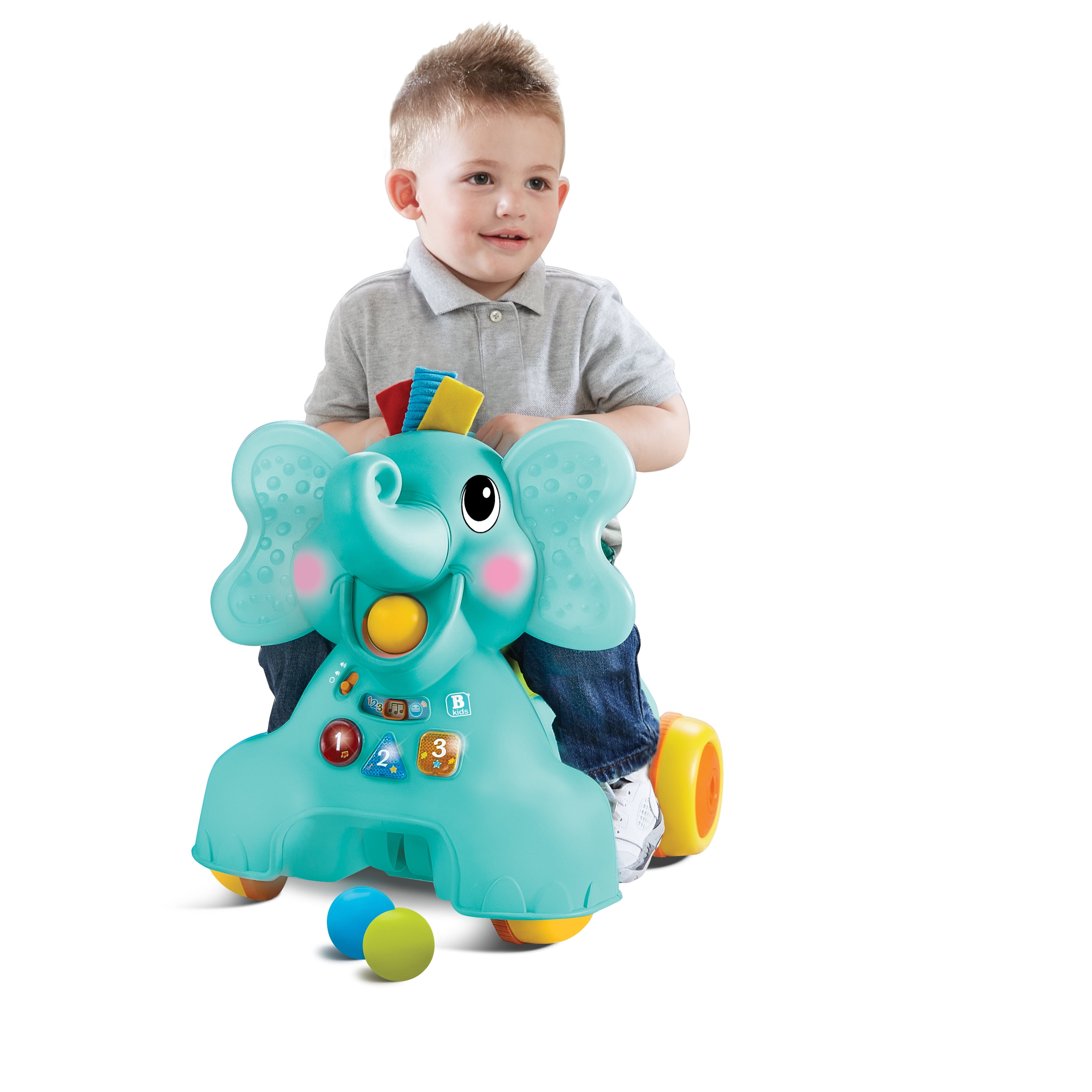ollie sit walk and ride elephant