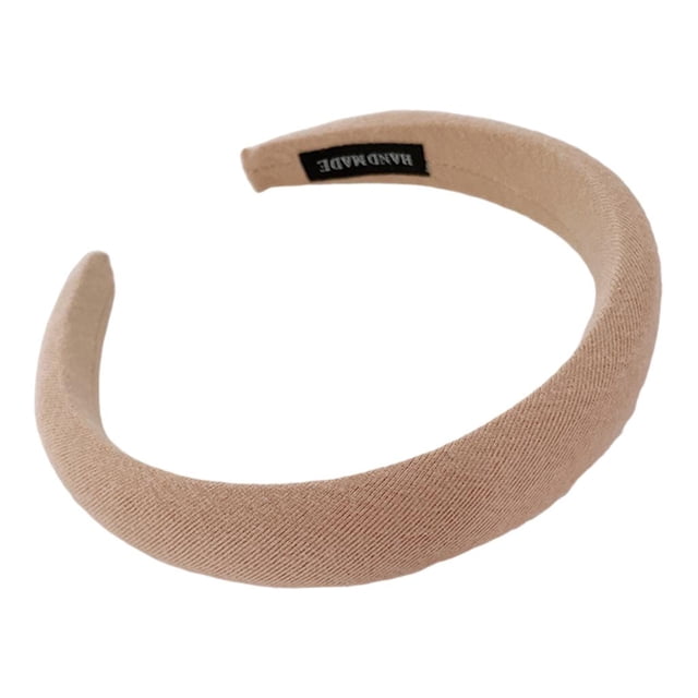 Diademas para Mujer, Diademas Elásticas para Yoga, Enenamiento, Beige Zulema Diademas para el cabello