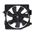 thumbnail image 4 of For Mazda Protege Cooling Fan Assembly A/C Condenser 2001 2002 2003 w/Aiconditon For MA3113107 | RF1S-15-150, 4 of 7