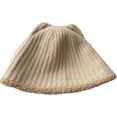 thumbnail image 4 of CoCopeaunts Bucket Hat for Women Cute Cat Ears Plush Fisherman Hat Warm Keeping Woolen Reversible Knitted Hat Double Sided Wear, 4 of 8