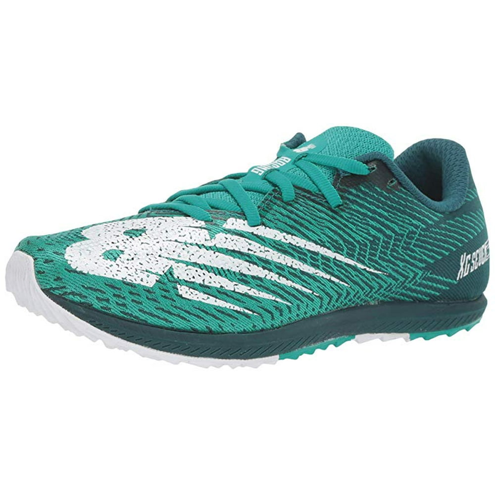 new balance track spikes white