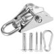 thumbnail image 3 of Gancho, Colgador De Columpio Giratorio, Juegos De Colgadores De Columpio Multifuncionales De Acero Inoxidable De Alta Resistencia, Accesorios De Hardware Para Niños Y Adultos ANGGREK Otros, 3 of 8