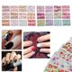 thumbnail image 5 of Nail Art Sticker, 24 Sheets/Set Nail Decal, Nail Art Decorations Elegant Style For Home, 5 of 8