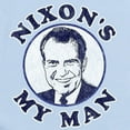 thumbnail image 2 of CafePress - Nixon's My Man T Shirt Infant Bodysuit - Baby Light Bodysuit, Size Newborn - 24 Months, 2 of 4