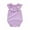 ZJ Purple, variant on Girls Romper Toddler Girls Summer Solid Cotton Romper Soft Breathable Sleeveless Jumpsuit with Snap Buttons Baby Rompers Purple 3 Months-6 Months
