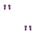 thumbnail image 1 of stanreset 2pcs Tie Rod End Component Joint Accessories Universal Positive Reverse Thread Ball Head Buckle Upgrading Accessory Purple Purple 2Set, 1 of 6