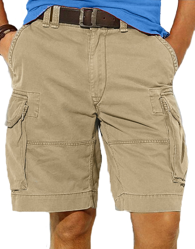 polo ralph lauren men's cargo shorts