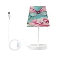thumbnail image 2 of BZSMCE Table Lamp Creative Aqua Flutter Pattern Simple Pattern Night Light, 2 of 8