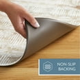 thumbnail image 4 of TOWN & COUNTRY BASICS Comfort Plus Boho Geo Anti Fatigue Comfort Mat, Kitchen Runner Mat, Standing Desk Mat, Dorm Room Rug, Non-Slip Backing, Beige, 18"x55", 4 of 12