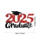 thumbnail image 3 of Cartel de madera para fiesta de graduación 2025 | Decoración de pared para graduación | Colgante para celebración de fin de semestre | Madera duradera | 11.81x7.09in | Blanco, púrpura, azul, verde, 3 of 6