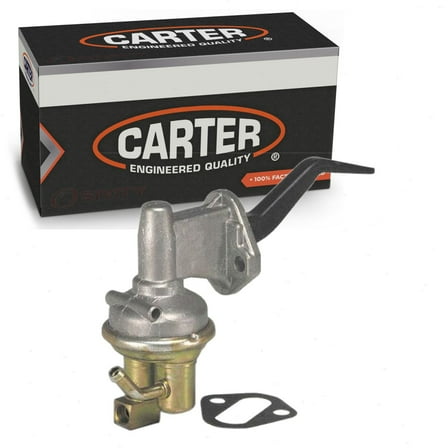 Carter Mechanical Fuel Pump compatible with Ford F-350 5.8L V8 1980-1987