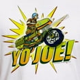 thumbnail image 3 of CafePress - G.I. Joe YO Joe Fitted T Shirt - Fitted T-Shirt, Vintage Fit Soft Cotton Tee, 3 of 4