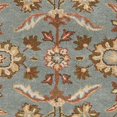 thumbnail image 3 of Safavieh Heritage Oval Rug in Blue / Blue, 3 of 4