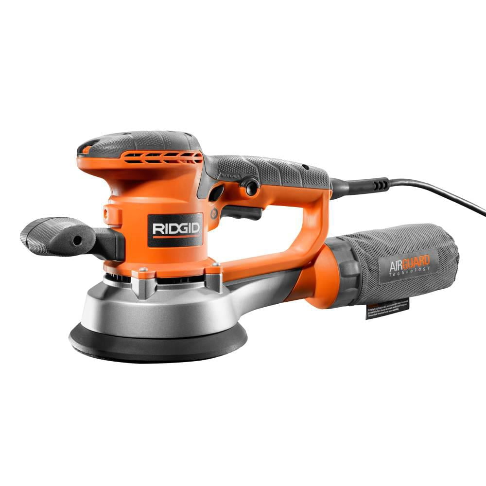4 Amp Corded 6 In. Variable-Speed Dual 