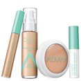 thumbnail image 4 of Almay Clear Complexion Makeup, Hypoallergenic, Cruelty Free, Fragrance Free, Dermatologist Tested Foundation, 1.0 oz - 800 Caramel, 4 of 7