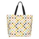 thumbnail image 1 of Disketp Colorful Checkered 1 Bolsa Tote Estampada para Mujer, Bolso de Hombro y de Mano para Compras y Viajes, 1 of 7