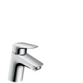 thumbnail image 1 of Hansgrohe 71070001 Logis 70 Robinet Simple Trou avec Drain Pop-Up&44; Chrome, 1 of 1