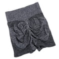 thumbnail image 1 of Pantalones cortos de yoga, pantalones de botín, ropa interior, cintura alta, control de barriga, antiexposición, ropa deportiva de secado rápido, Gris Grande XL Salvador pantalones cortos de yoga, 1 of 10