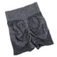 thumbnail image 1 of Pantalones cortos de yoga para mujer, pantalones cortos elásticos y transpirables que levantan los glúteos. Gris Grande XL, 1 of 8