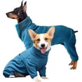 thumbnail image 1 of Dog Coat Dog Jackets Polar Fleece Pet Windproof Dog Sweater Pets Apparel Warm Fleece Padded Winter Dogs Coats Puppy Small Medium Large Dog Clothes for Dog, 1 of 9
