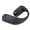 Black, variant on Rupoun Single Ear Earhook Wireless Earphone Bluetooth V5.5 Bone Conduction Open Ear Headset with Noise Concealing Mic Built-in LED Display for Sports and Business, Black (10 inches / 25.4 cm)