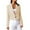 Beige, variant on Fesfesfes Blazer Coat for Women Spring And Fall Solid Color Long Sleeve Button Lapel Thin Suit Small Jacket Under $10